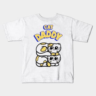 Cat daddy. Kids T-Shirt